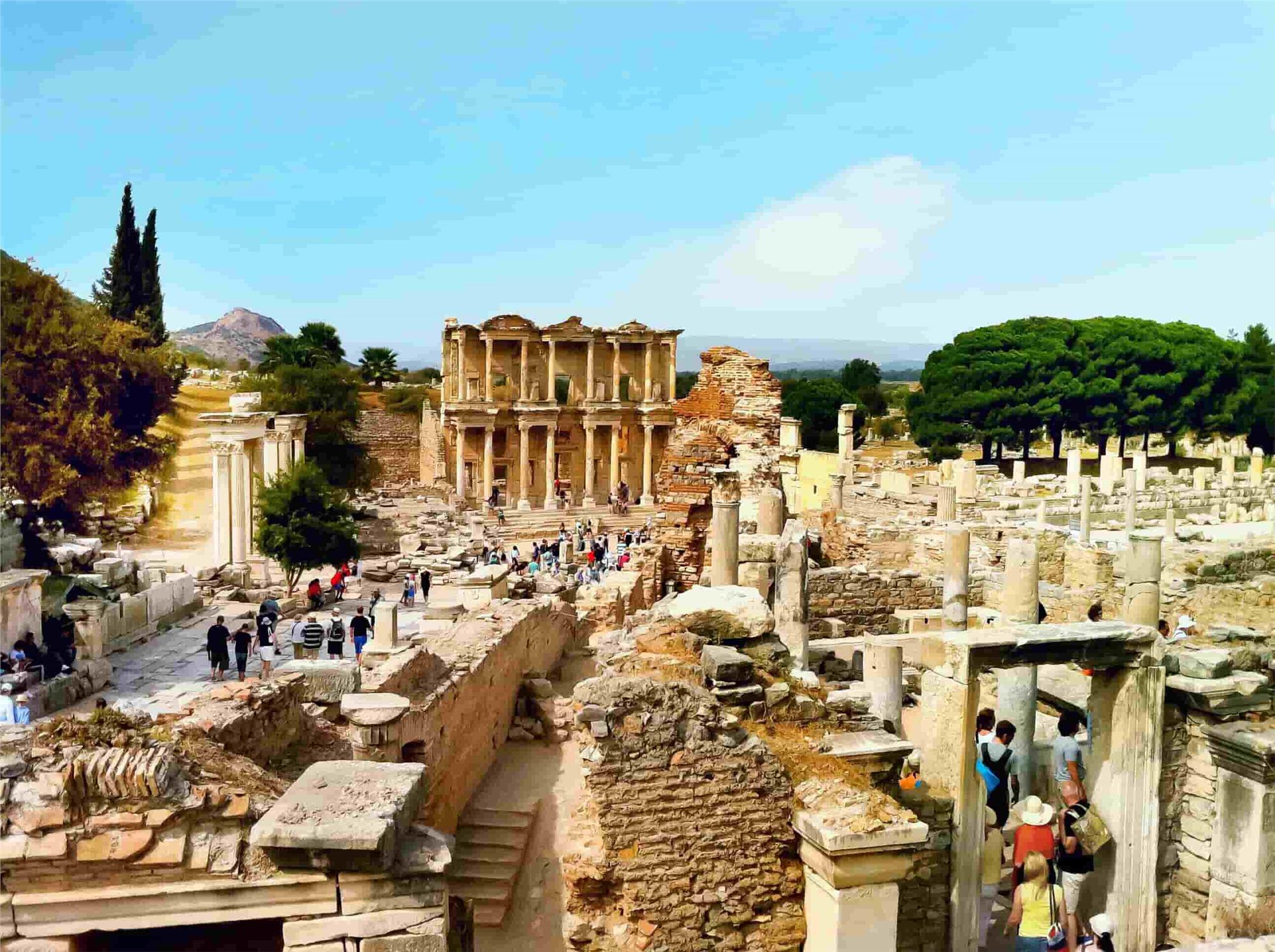 Ephesus- Hierapolis (Efes –Pamukkale) Photo Tours