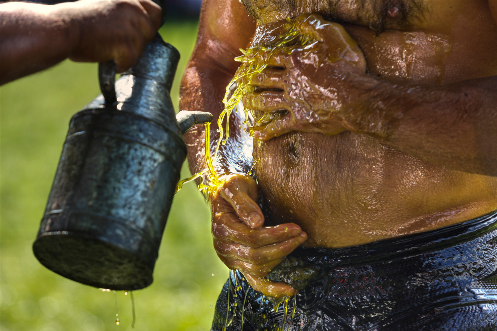 Traditional Oil Wrestling Photo Tours